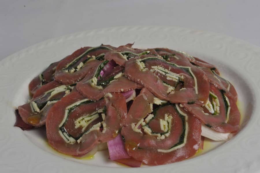 Carpaccio alla Pasina