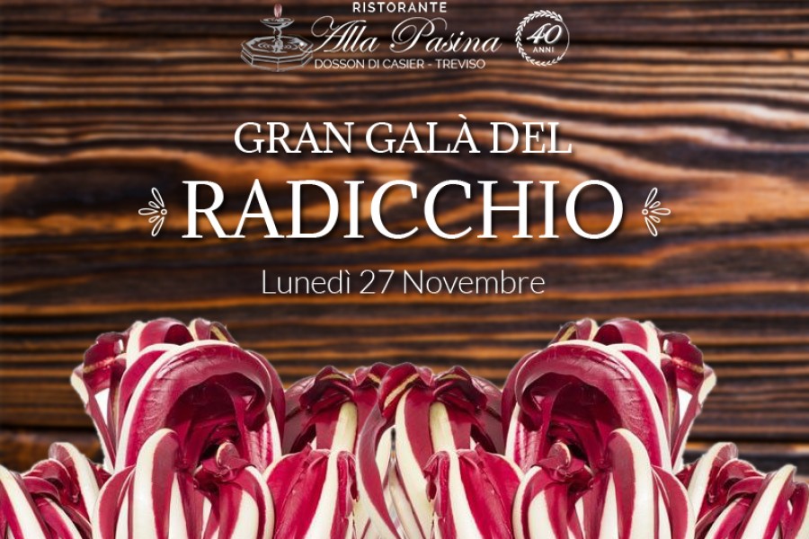 Serata speciale con il Radicchio di Treviso e le Miss!