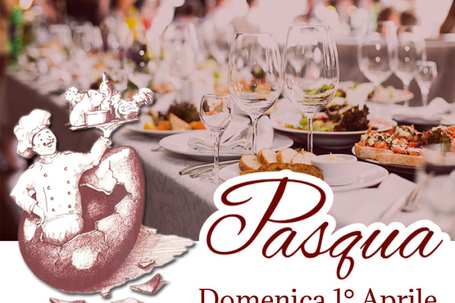 Pasqua in famiglia alla Pasina