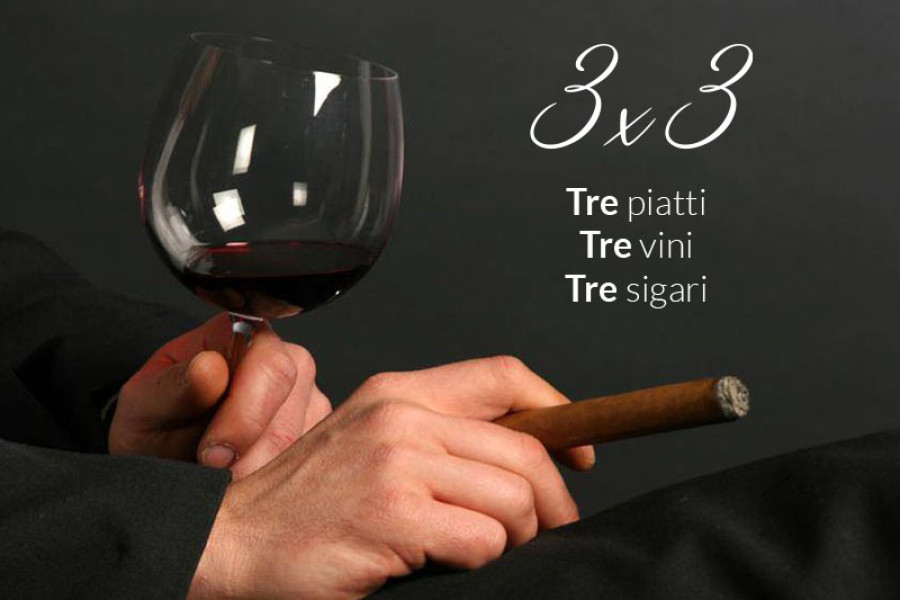 Serata “3×3” : Los Puros Cigar Club Treviso