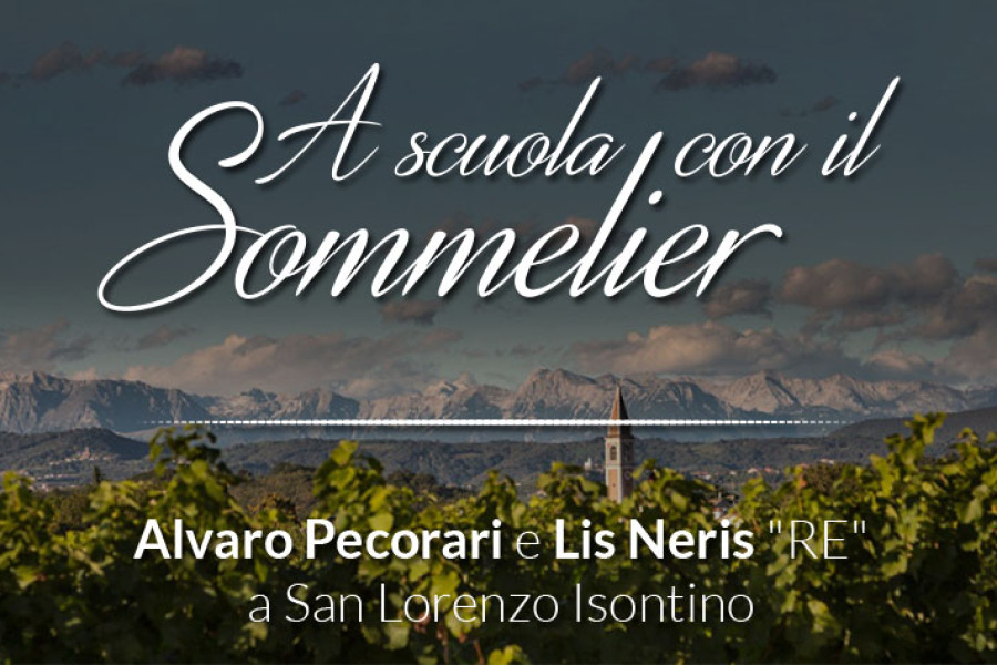 Alvaro Pecorari e Lis Neris “RE”a San Lorenzo Isontino