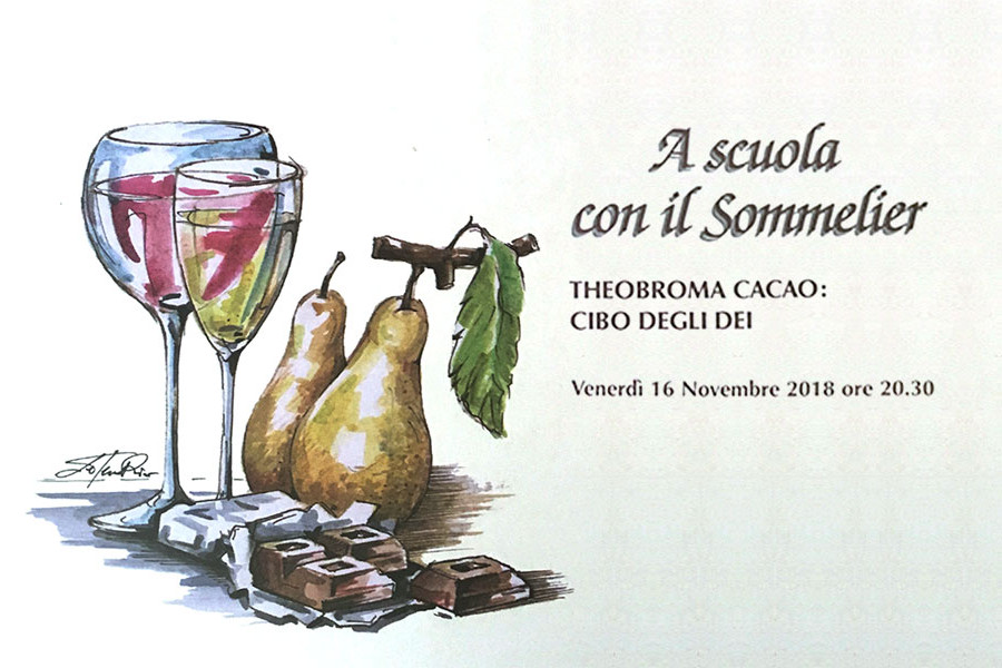 A scuola con il Sommelier – Venerdì 16 Novembre