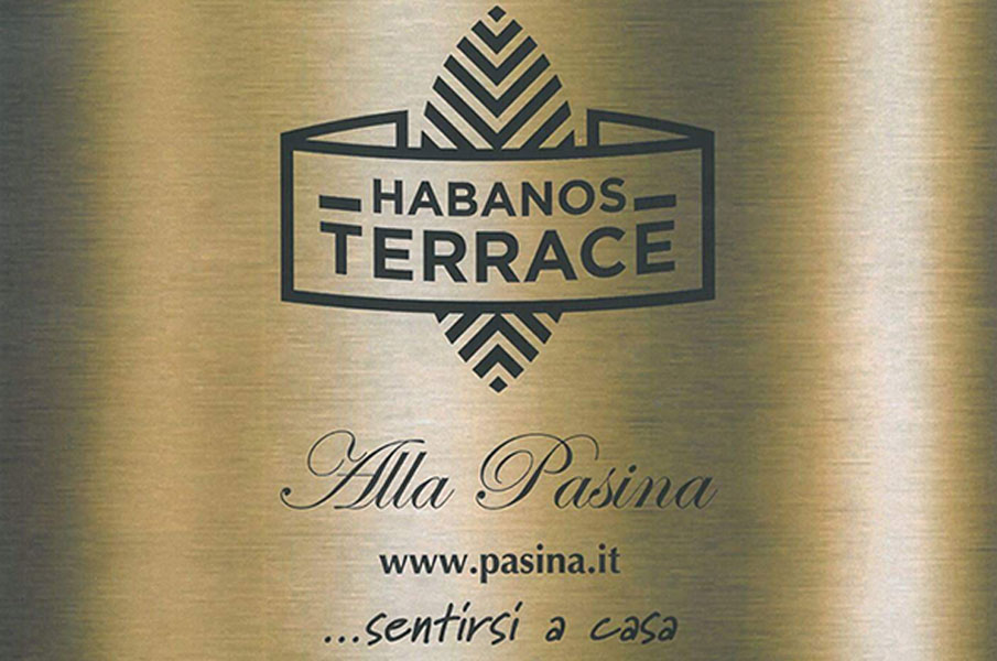 Habanos Terrace Alla Pasina