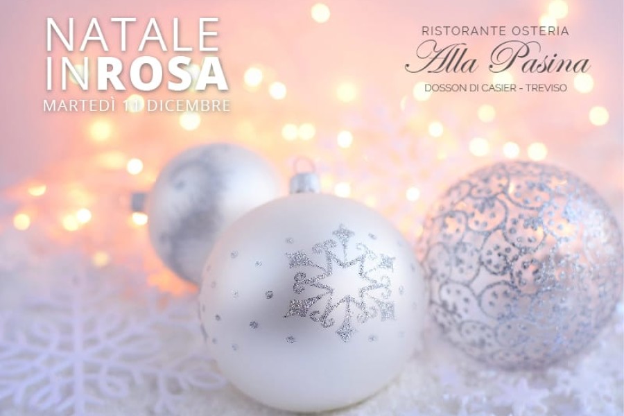 NATALE IN ROSA Dedicato alle Donne