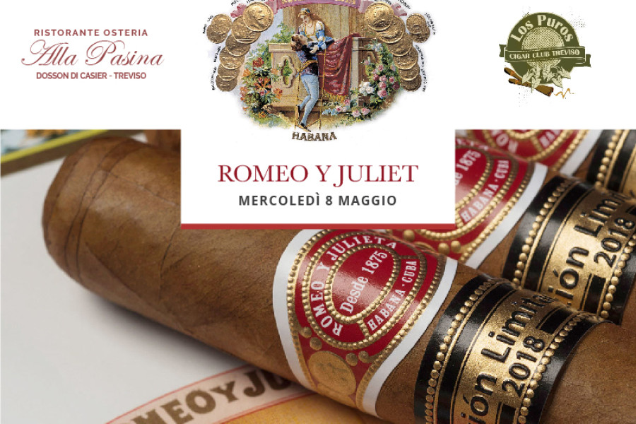 Romeo Y Julieta limited edition 2018