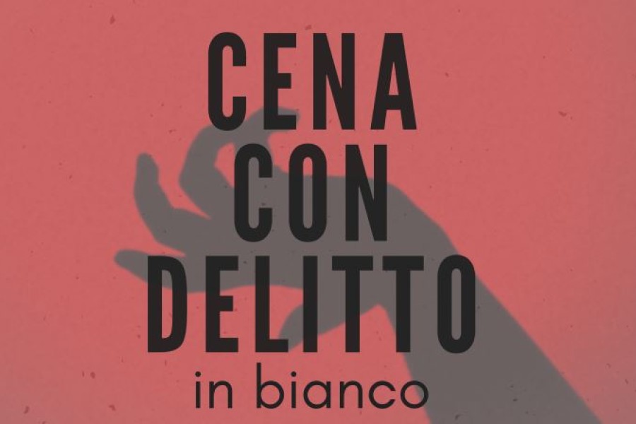 Cena con delitto in bianco