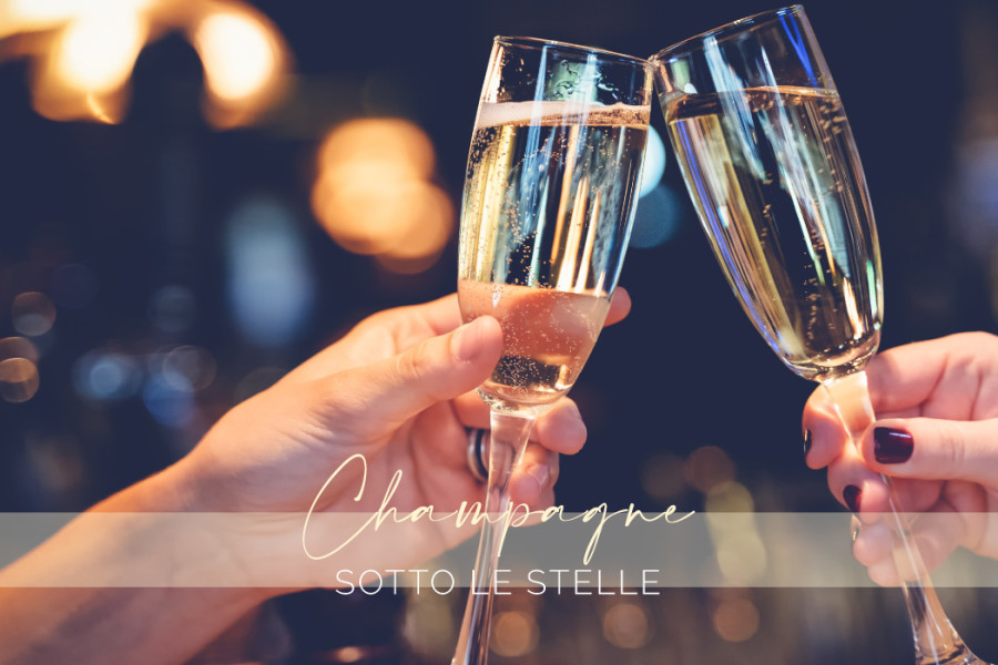 A scuola con il Sommelier – Champagne sotto le stelle