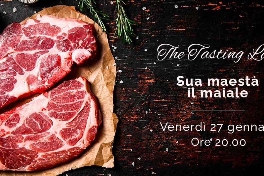 The Taste Lab: sua maestà il maiale