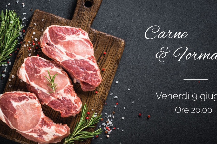 Carne & Formaggio – Il piacere di scoprire, l’importanza di conoscere