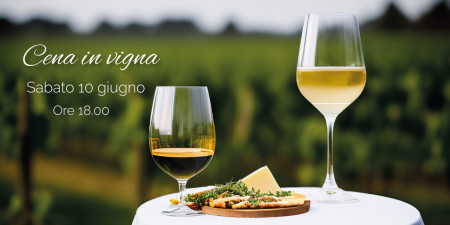 Cena in vigna