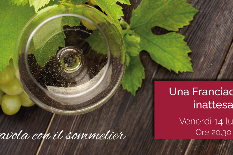 A tavola con il sommelier: una Franciacorta inattesa