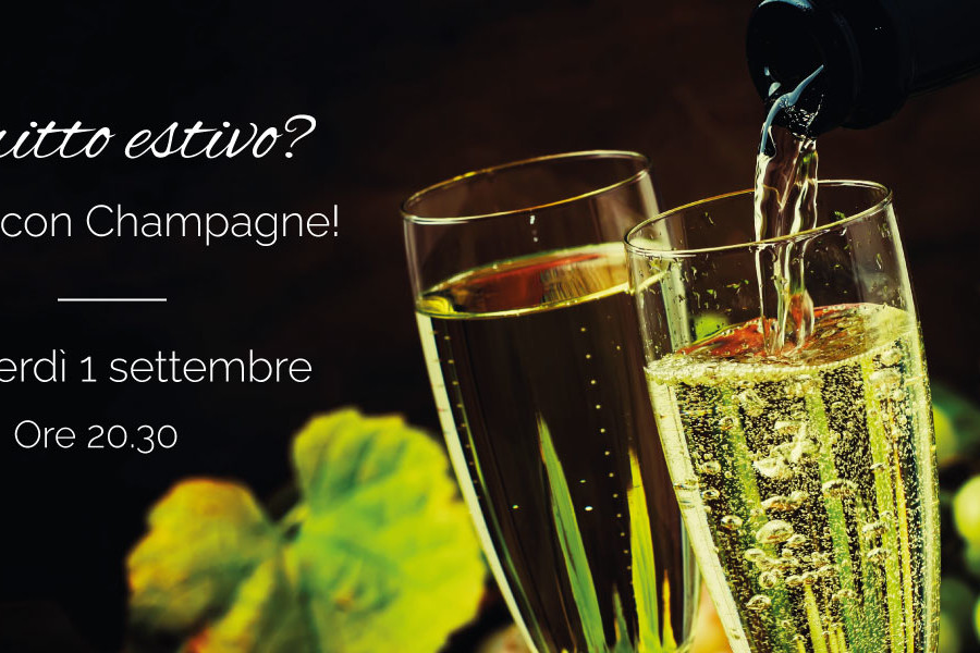 A tavola con il sommelier: fritto estivo? Solo con Champagne!