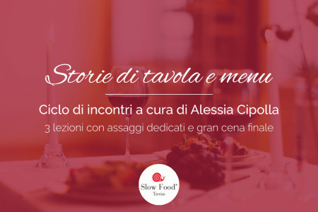 Storie di tavola e menu