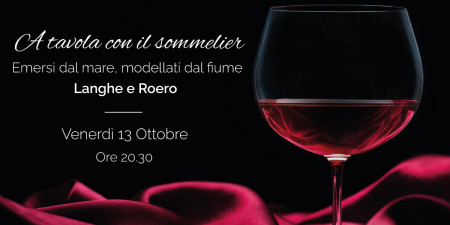 A tavola con il sommelier: emersi dal mare, modellati dal fiume