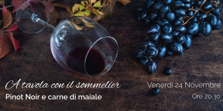 A tavola con il sommelier: Pinot Noir e carne di maiale