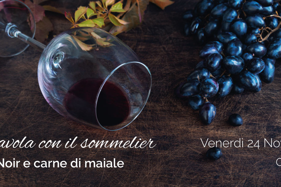 A tavola con il sommelier: Pinot Noir e carne di maiale