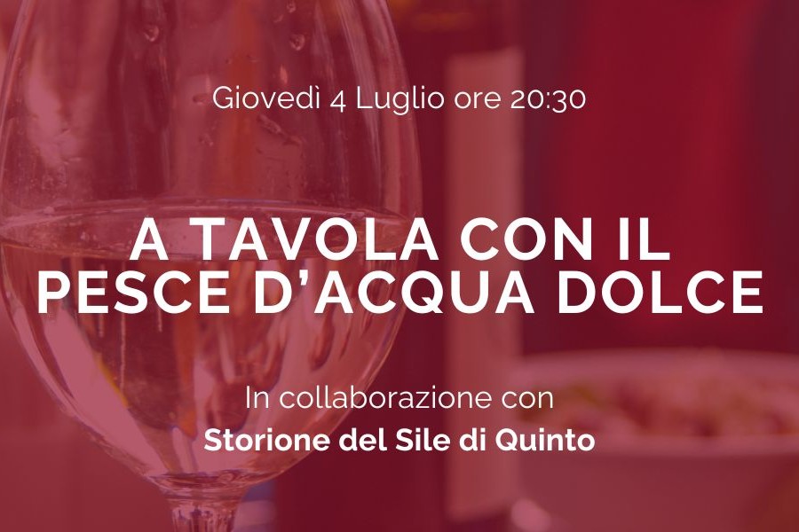 A tavola con il sommelier: A tavola con il pesce d’acqua dolce