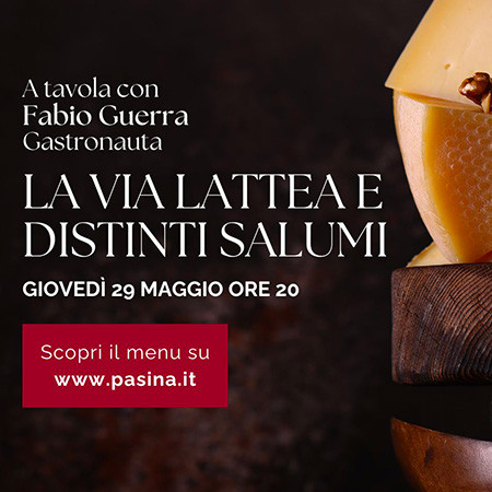 A tavola con Fabio Guerra Gastronauta