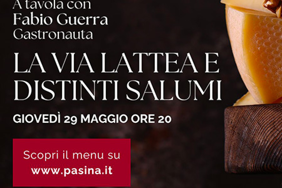 A tavola con Fabio Guerra Gastronauta