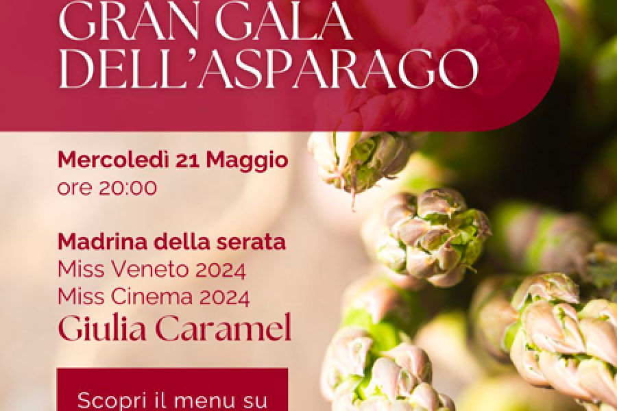 Gran Galà dell’ Asparago 2025