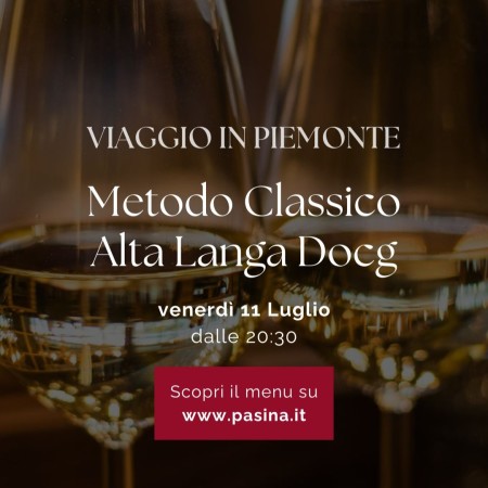 A tavola con il Sommelier: Alta Langa Docg