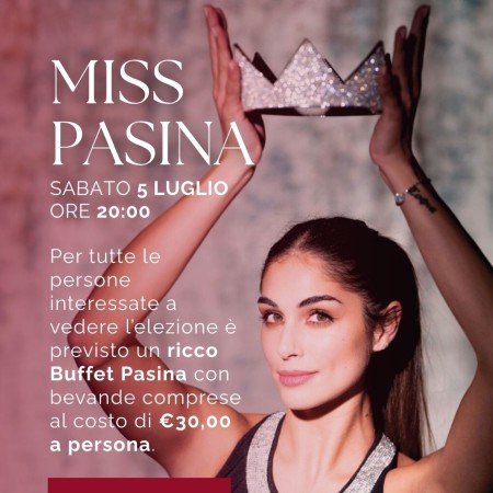 MISS ITALIA: Elezioni di Miss Pasina