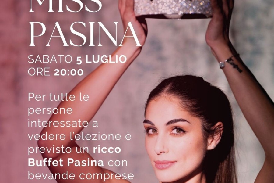 MISS ITALIA: Elezioni di Miss Pasina
