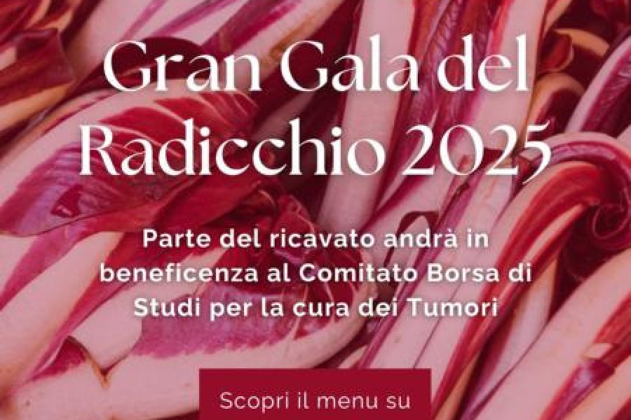 Serata Gran Galà del Radicchio 2025