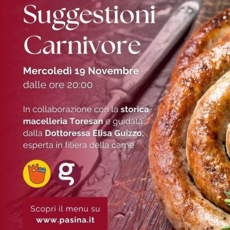 Suggestioni Carnivore