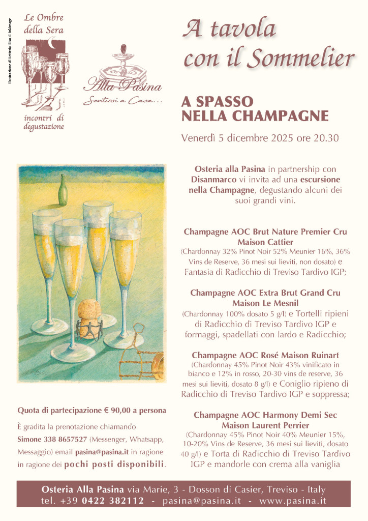 A tavola con il Sommelier A SPASSO NELLA CHAMPAGNE