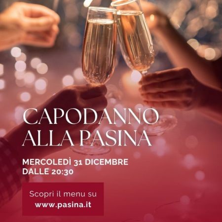 Capodanno 2025 alla Pasina