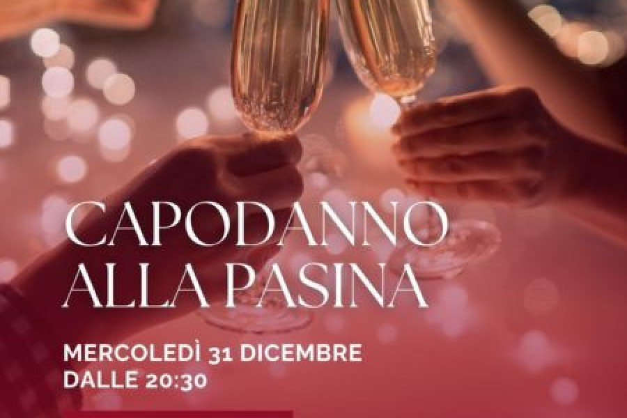 Capodanno 2025 alla Pasina