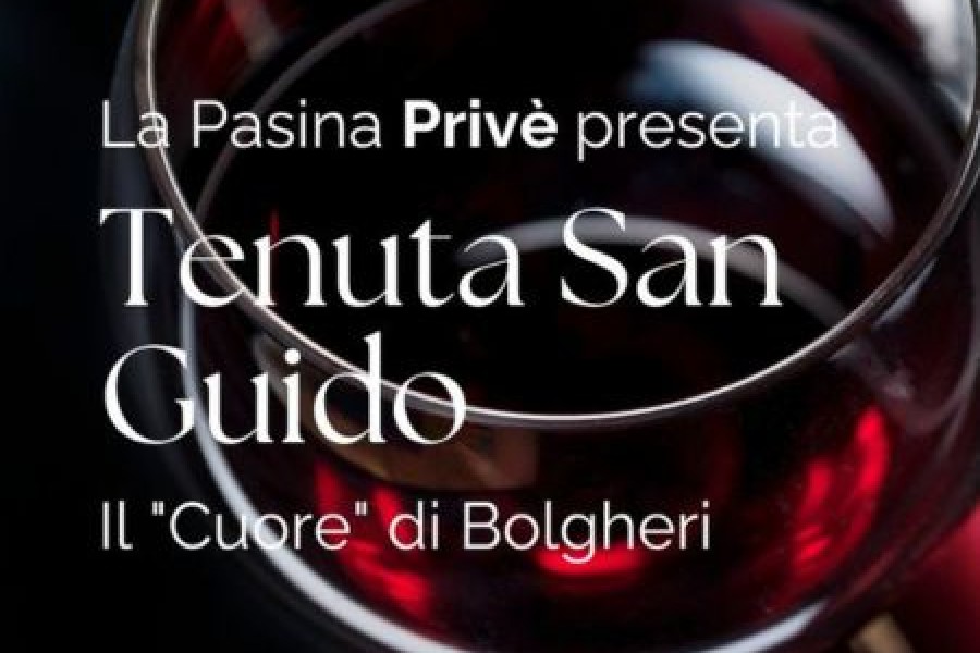 A tavola con il Sommelier: TENUTA SAN GUIDO Il “Cuore” di Bolgheri