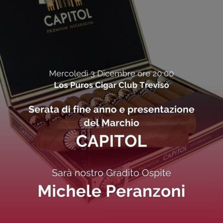 LOS PUROS CIGAR CLUB TREVISO XI: SERATA DI FINE ANNO