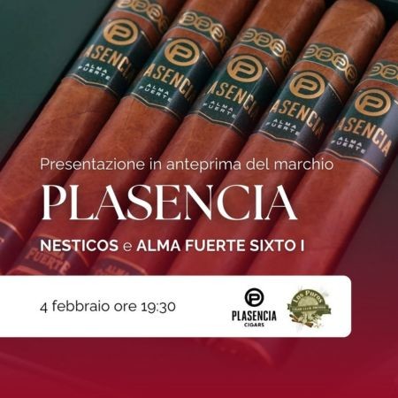 LOS PUROS CIGAR CLUB TREVISO XI: PLASENCIA NESTICOS E ALMA FUERTE SIXTO I