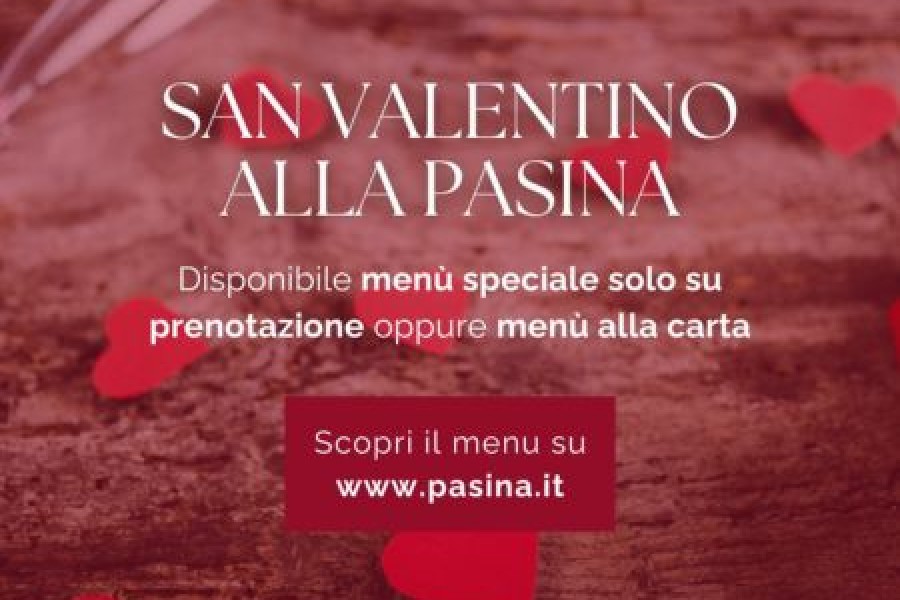 San Valentino 2026 alla Pasina