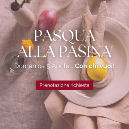Menù di Pasqua 2026