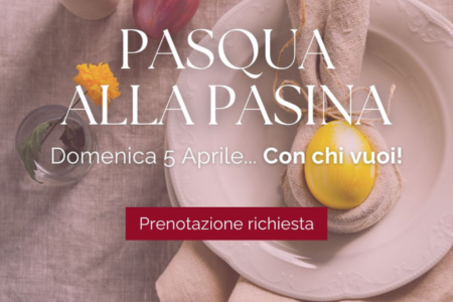 Menù di Pasqua 2026