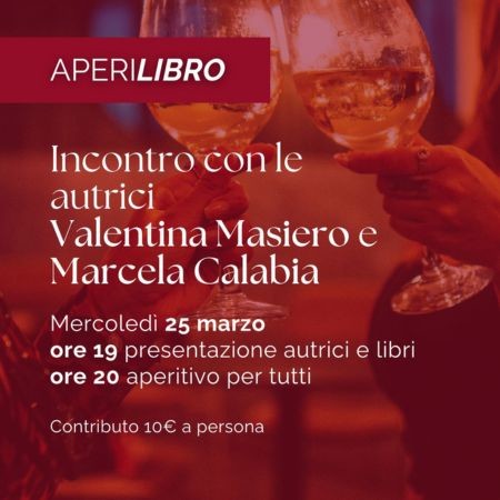 AperiLibro incontro con le Autrici