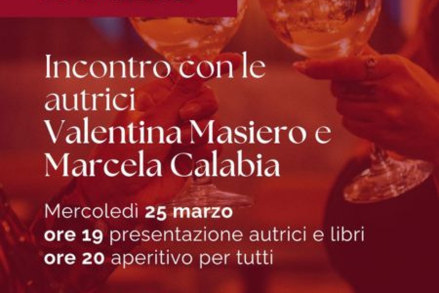 AperiLibro incontro con le Autrici