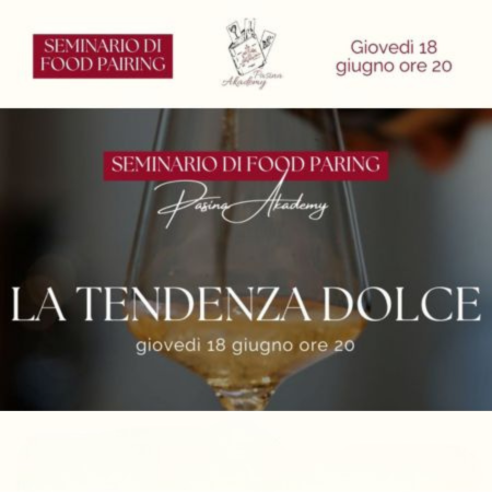 FOOD PAIRING NON SOLO FEELING La Tendenza Dolce