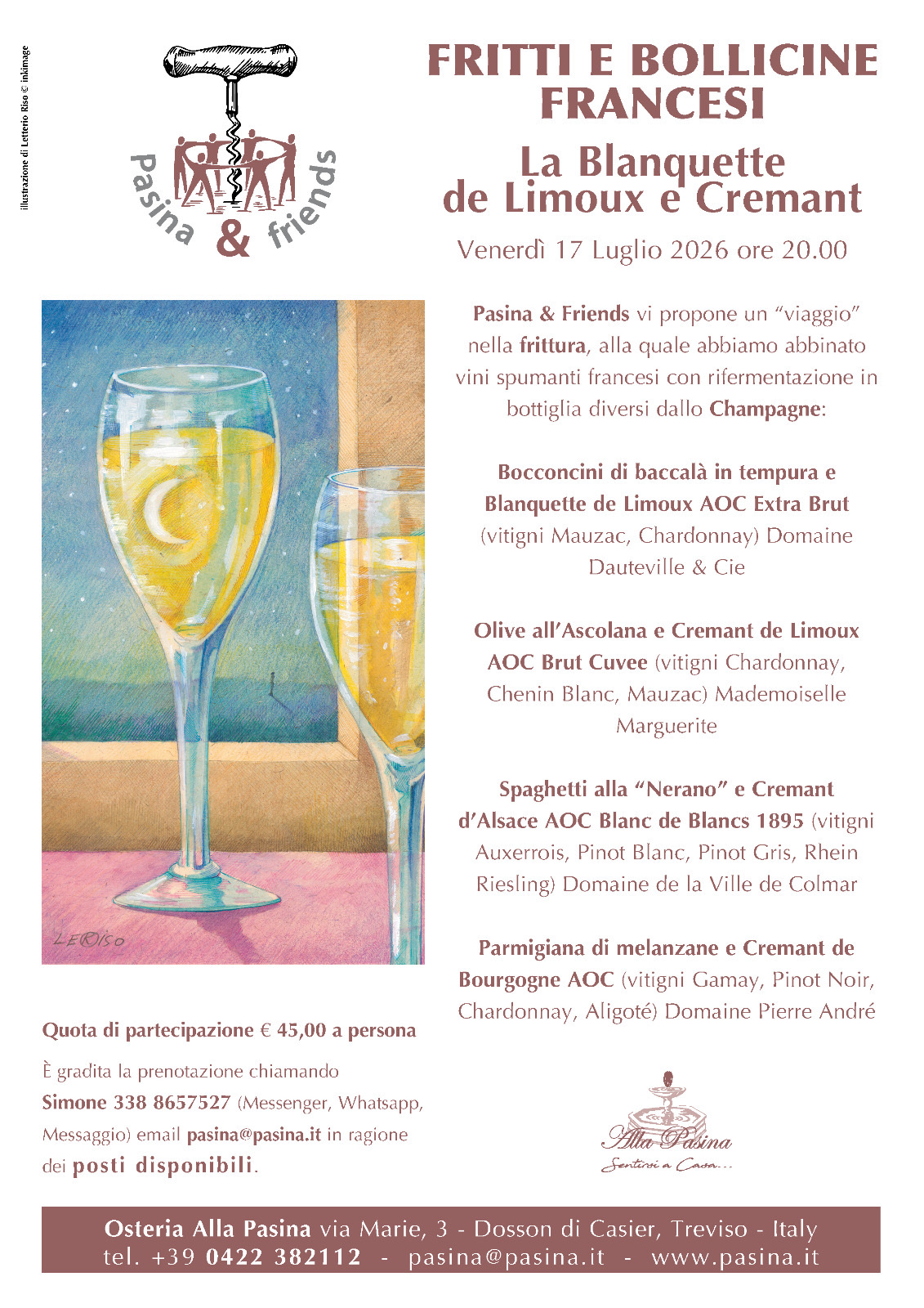 fritti e bollicine