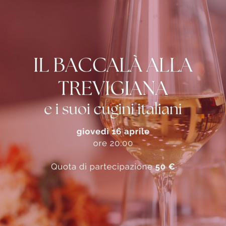 Il Baccalà alla Trevigiana e i suoi cugini italiani