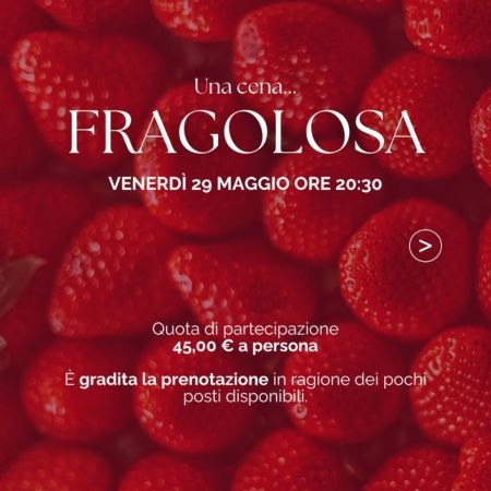 La Cena Fragolosa