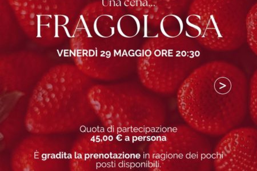 La Cena Fragolosa