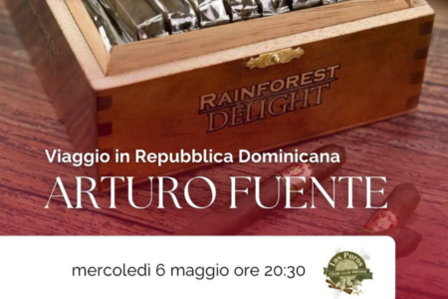 LOS PUROS CIGAR CLUB TREVISO  XI ANNO – DIVERSAMENTE CHAMPAGNE