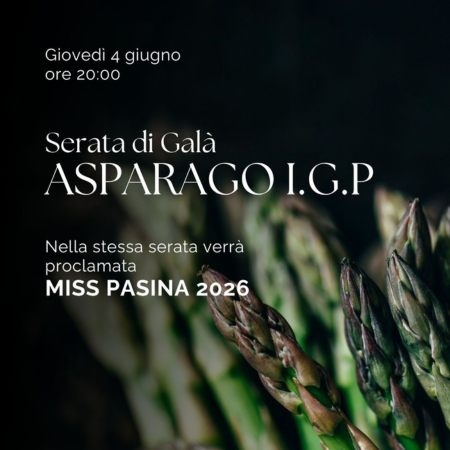 SERATA DI GALÀ ASPARAGO I.G.P