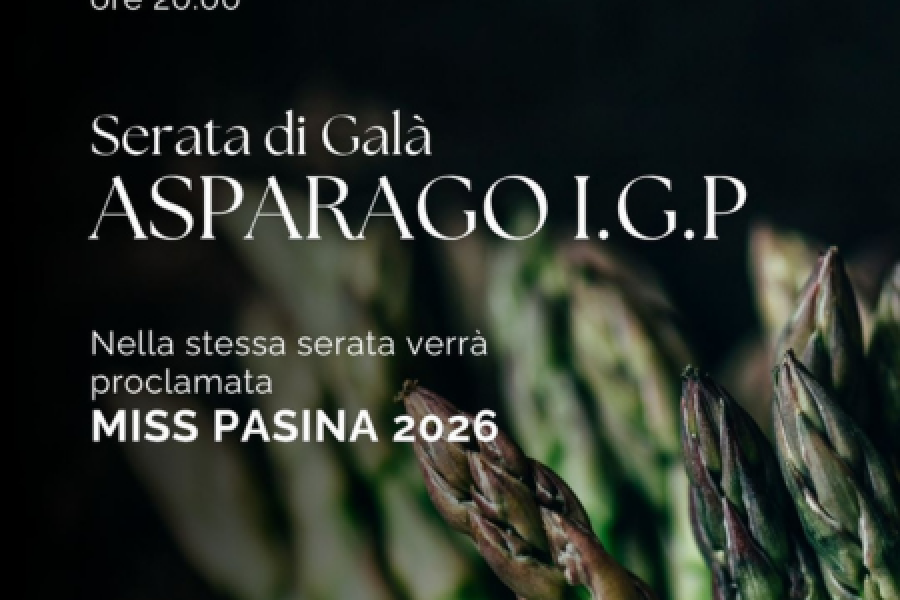 SERATA DI GALÀ ASPARAGO I.G.P