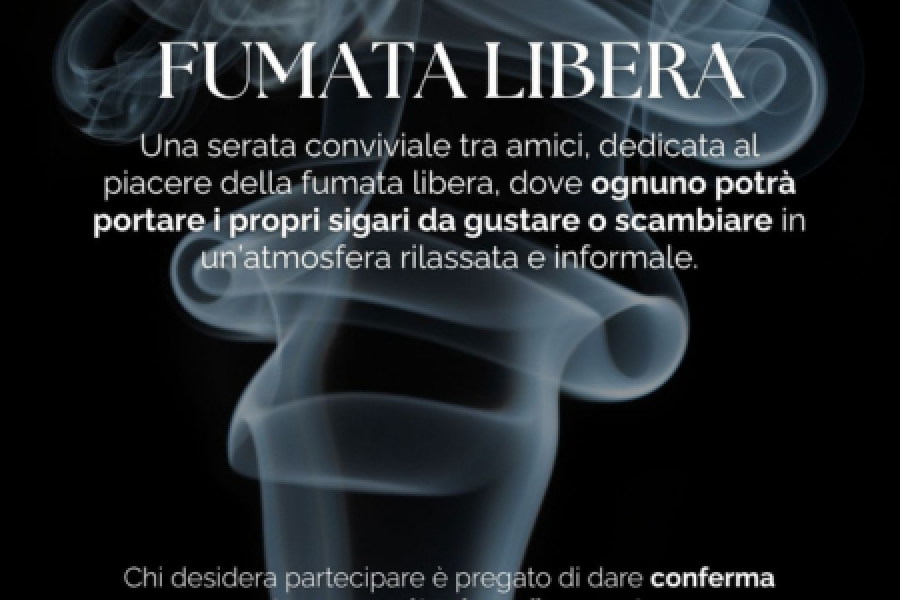 CHI C’E C’E’ Serata con fumata libera