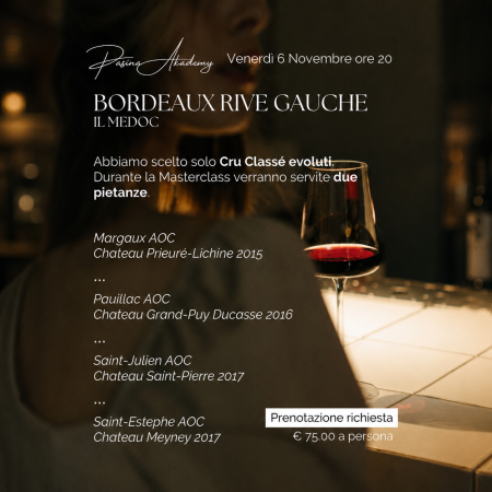 BORDEAUX RIVE GAUCHE Il Medoc